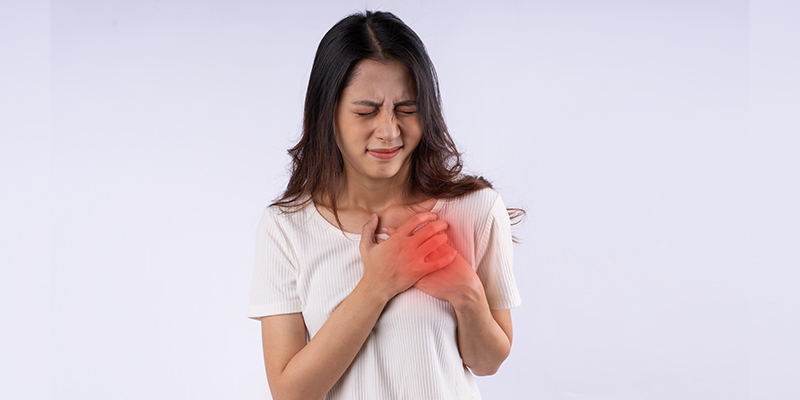 How do you know Heart attack symptoms in women