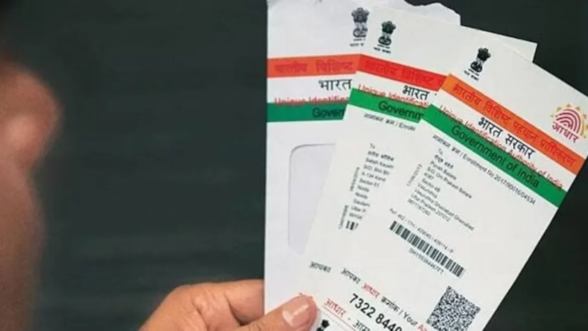 Fake Aadhaar card making ring behind Xerox center, 2 arrested in Minakha