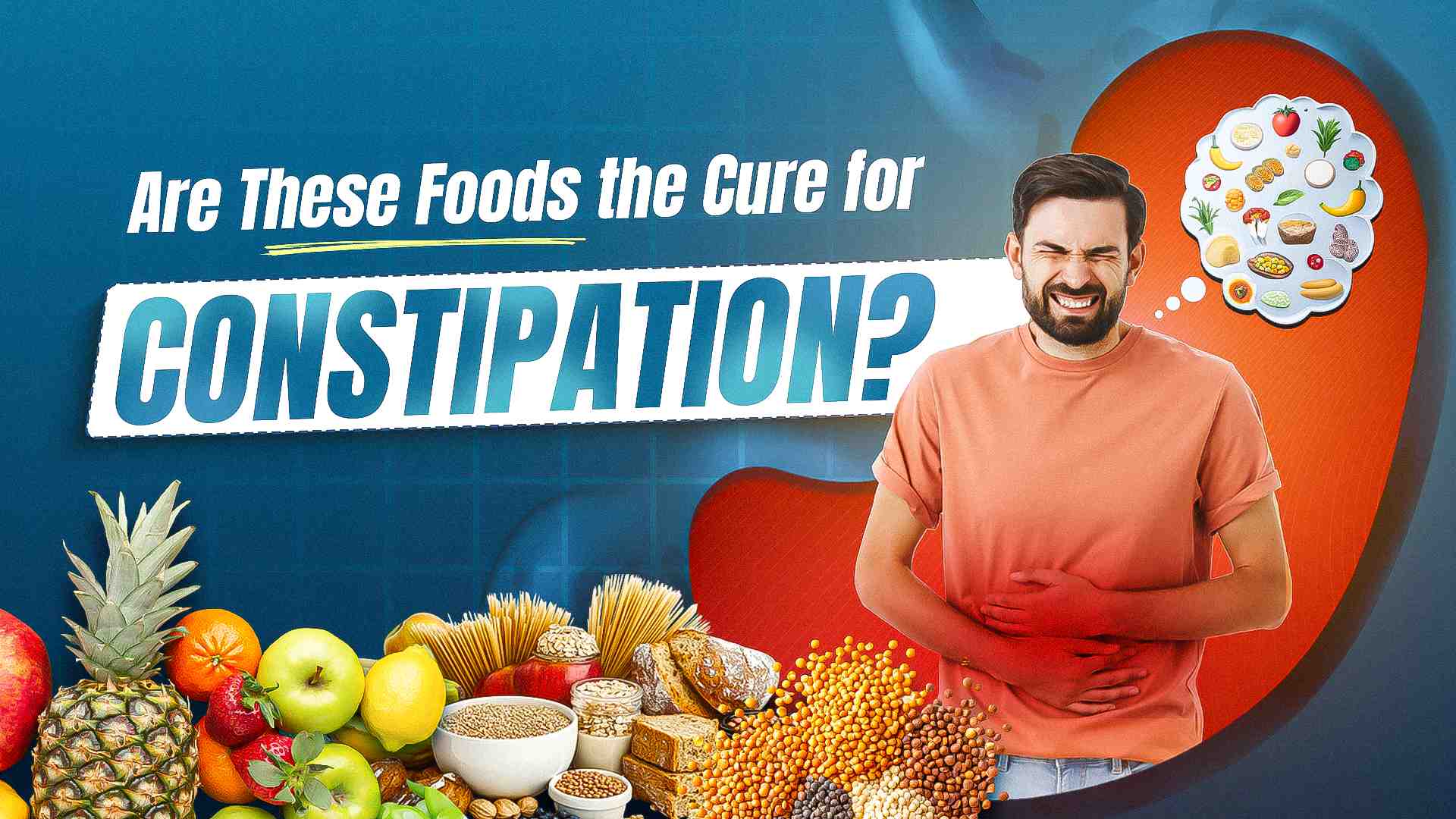 10 Natural and Effective Foods You Need to Know to Help Relieve Constipation and Improve Digestive Health