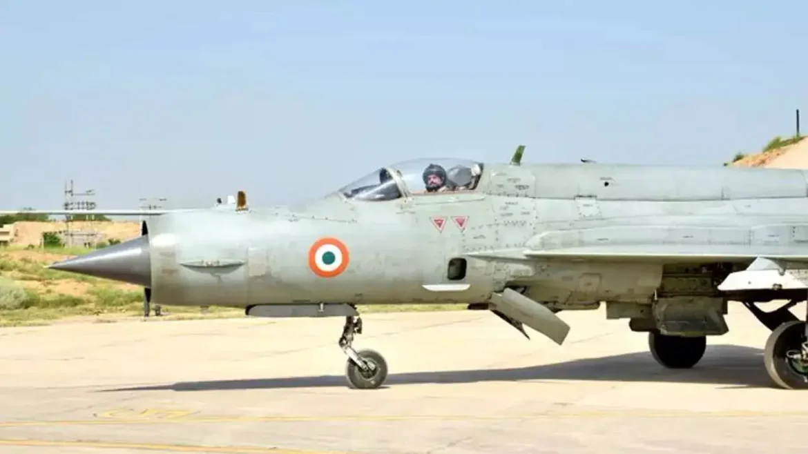 MiG-21 to retire from Indian Air Force in September after a long stint