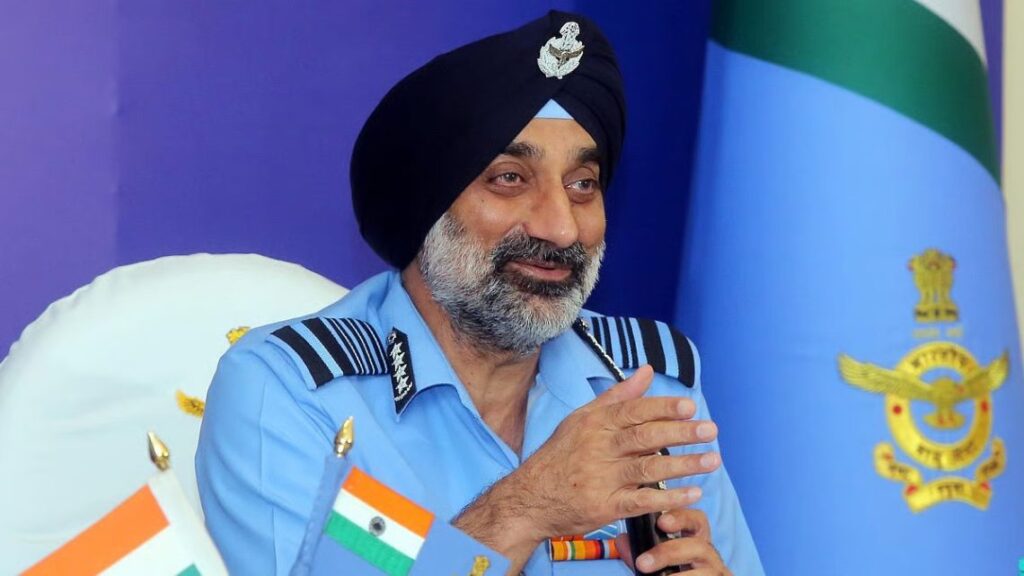 অপারেশন সিঁদুরে নামানো হয়েছিল ৬টি পাকিস্তানি বিমান, এর মধ্যে রয়েছে একটি f16, জানালেন ভারতীয় বায়ু-সেনা প্রধান