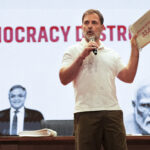 রাহুল গান্ধী ‘প্রমাণ সহ’ দাবি করলেন ‘দেশে ভোট চুরি হচ্ছে’,