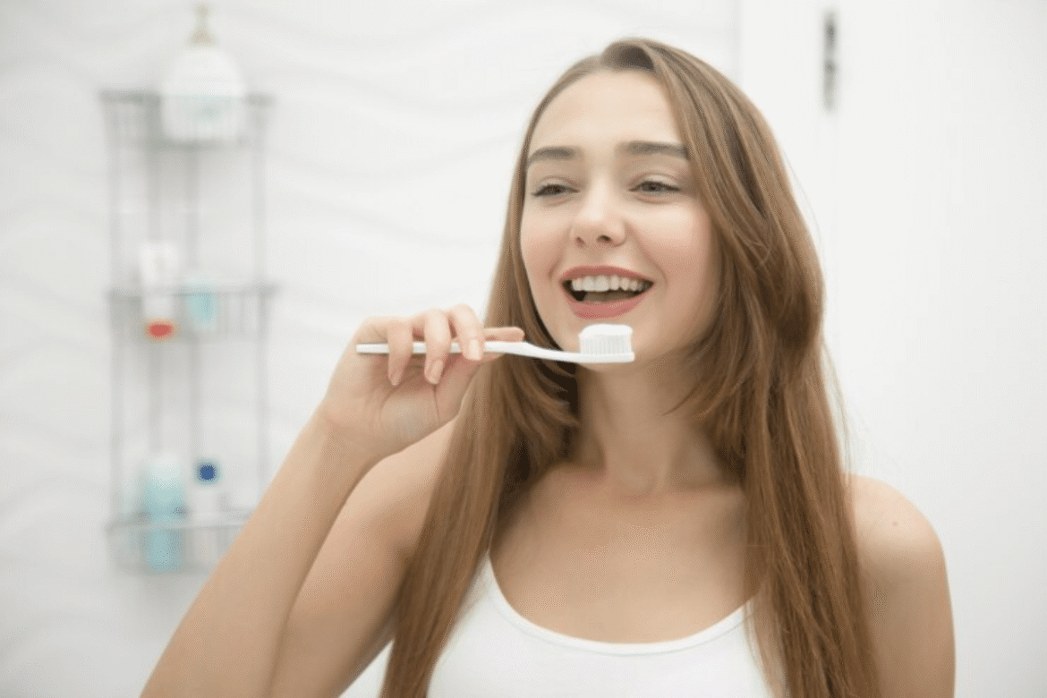 Learn 10 simple daily habits to naturally strengthen teeth and maintain oral health