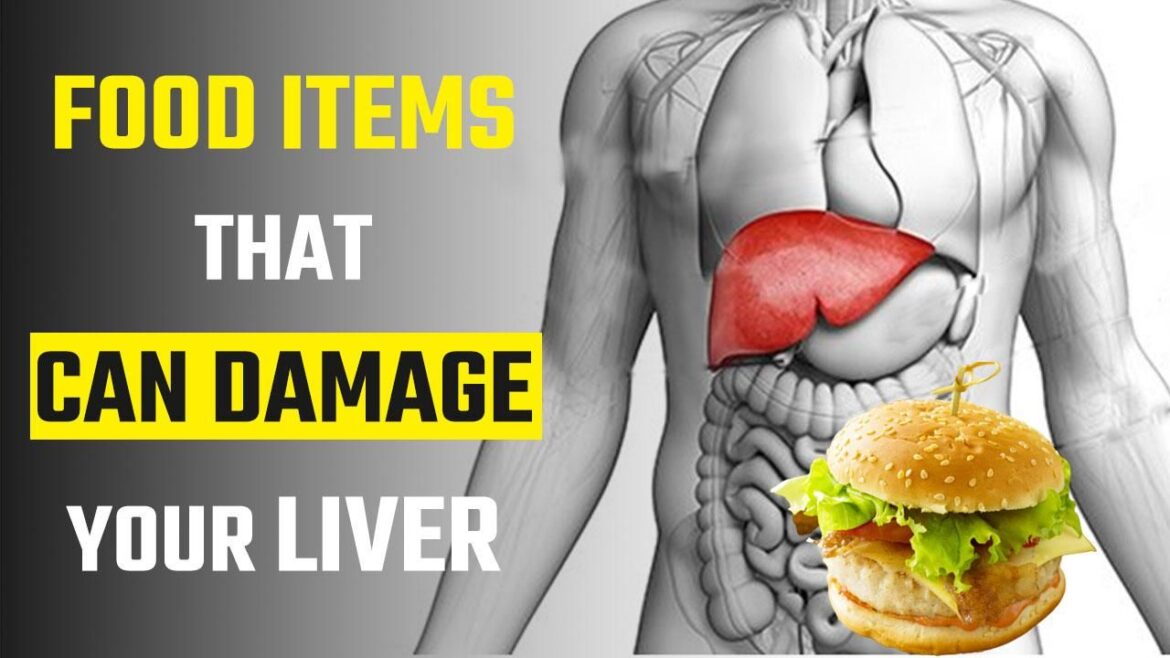 Five foods that are big enemies for your liver, know the details