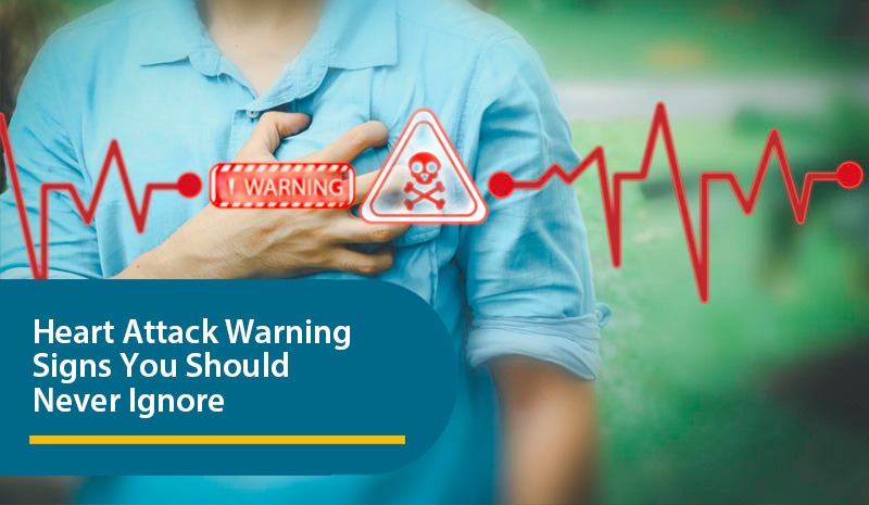There are some early warning signs of a heart attack that you should not ignore, know the details