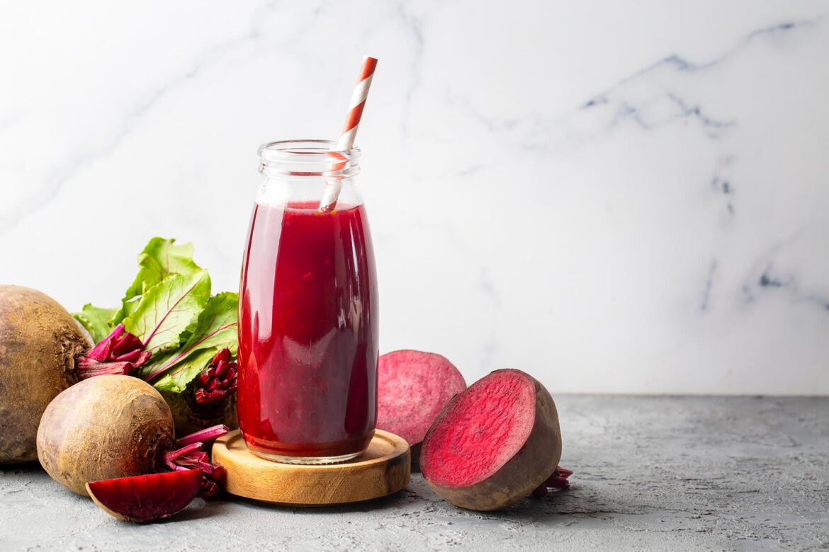 Drink a glass of beetroot juice every day, scientists say it can naturally lower blood pressure.