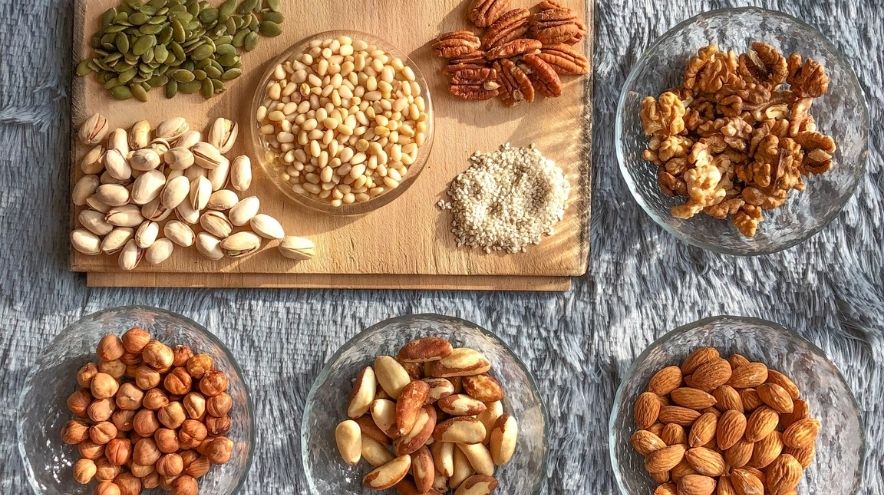 Learn 10 nutritious reasons to eat nuts every day for mental clarity