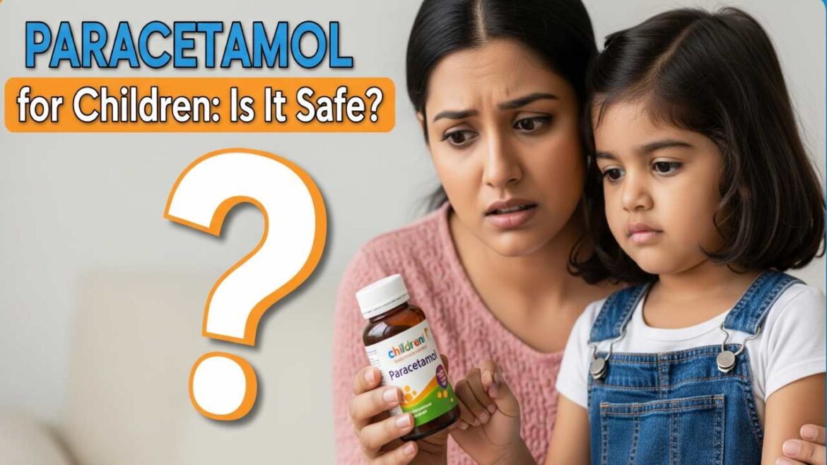 If you are giving your child paracetamol for fever, know what the doctor says