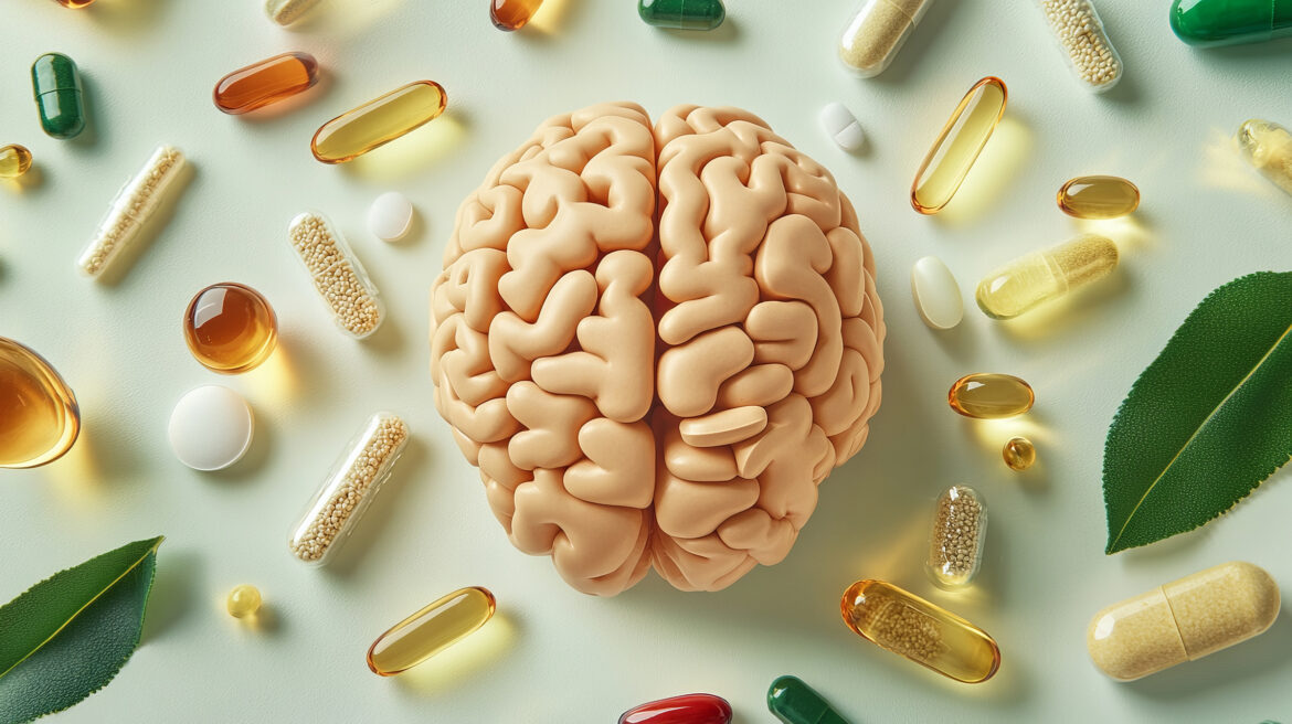 5 supplements that can protect the brain and help with longevity, you need to know