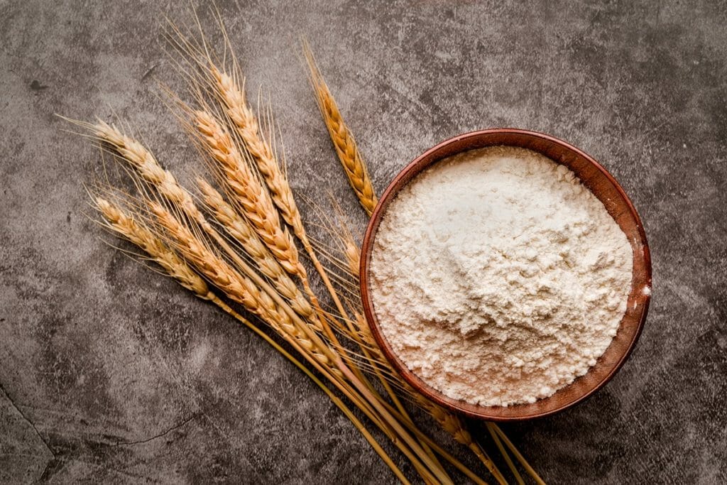 Eliminate flour from your diet to keep your body healthy.