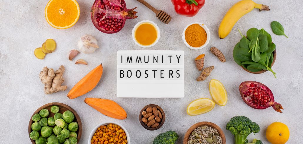 Health experts gave tips on what foods to eat to boost immunity during changing seasons