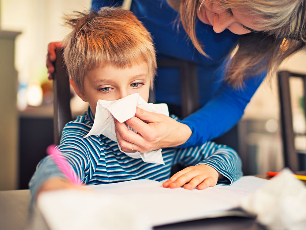 If your child has a stuffy nose due to cold and cough, these things can provide relief, know this