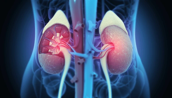 If you are suffering from kidney problems, start treatment as soon as possible.