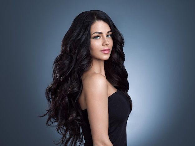 For beautiful, long, black hair, you need not only expensive shampoos, but also vitamins, says health expert
