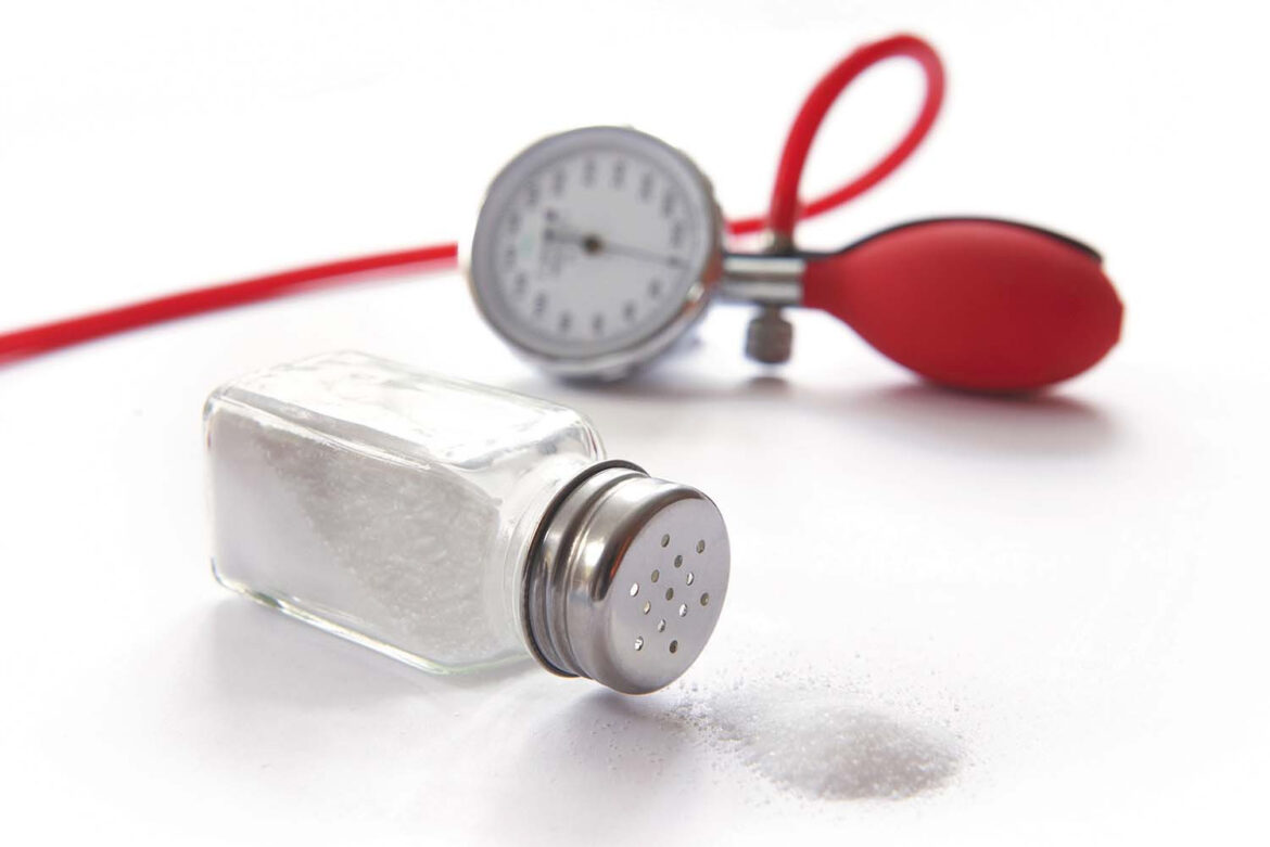 Know why sodium levels decrease in patients with high blood pressure
