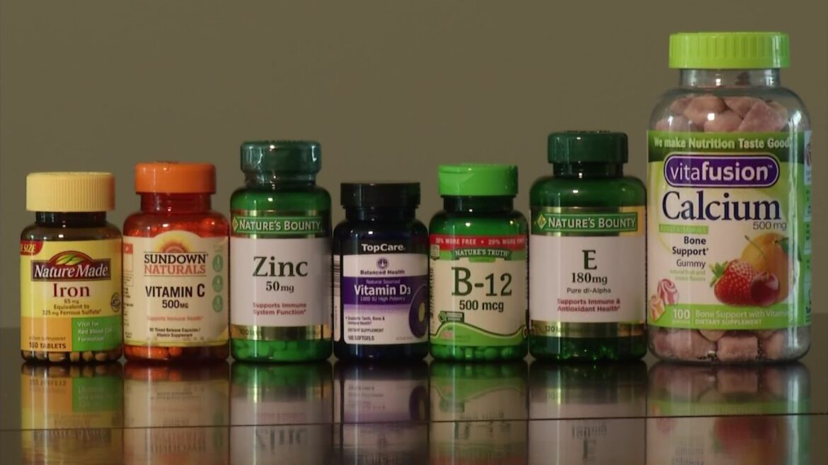 How to know if you are taking too many vitamins, let's take a look