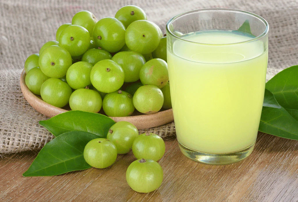 Drinking Amalaki drink in winter will keep you feeling refreshed all day long.