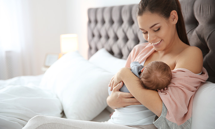 Shared guidelines on which is best between breastfeeding and cow's milk for babies and toddlers