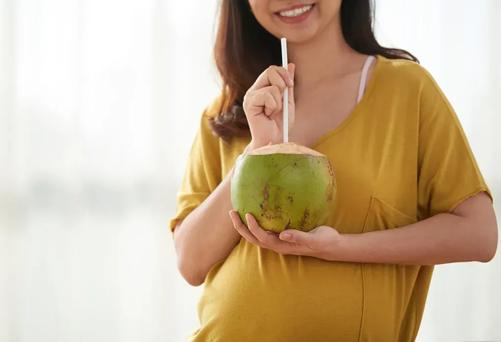Know why every pregnant woman should drink coconut water every day