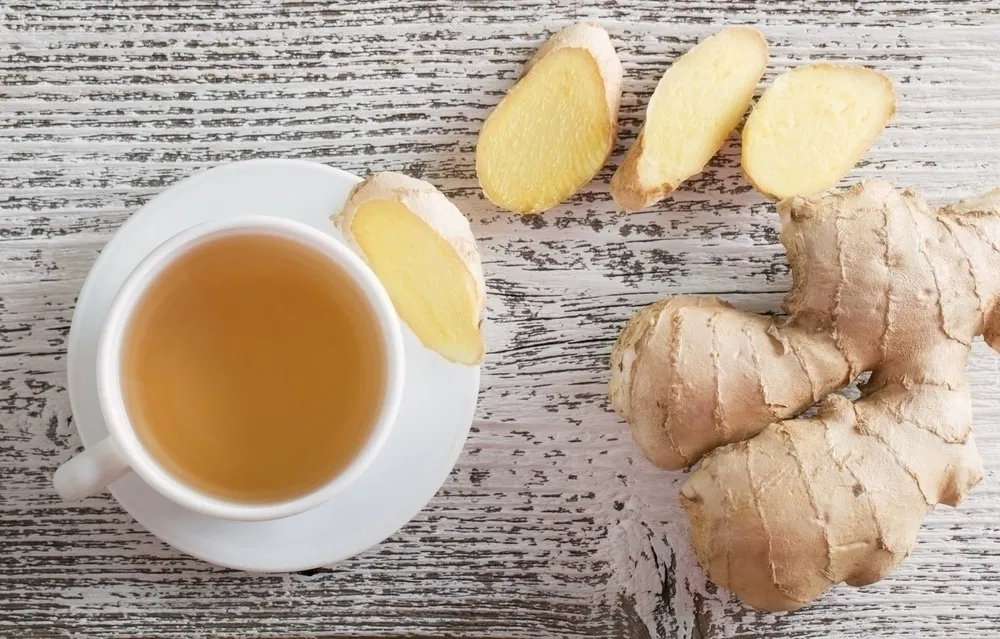 Drinking ginger tea every morning will do wonders for your body, help you lose weight and keep your body healthy.