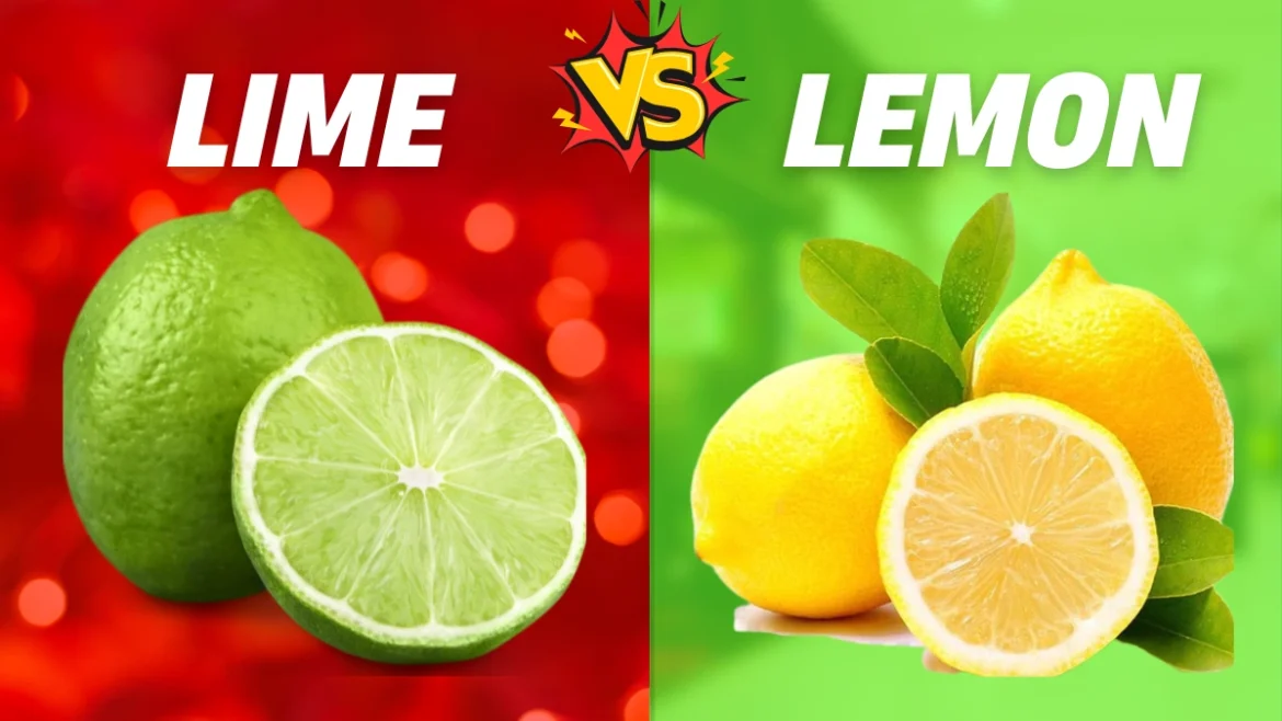 Which is better, lime or lemon? 90 percent of people don't know the difference between the two.