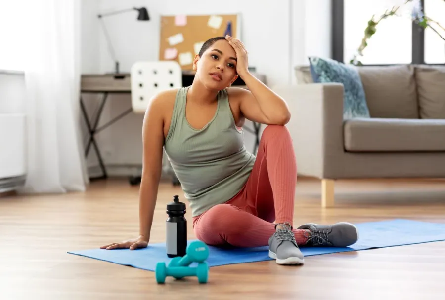 Find out from an expert how safe it is to exercise during your period.
