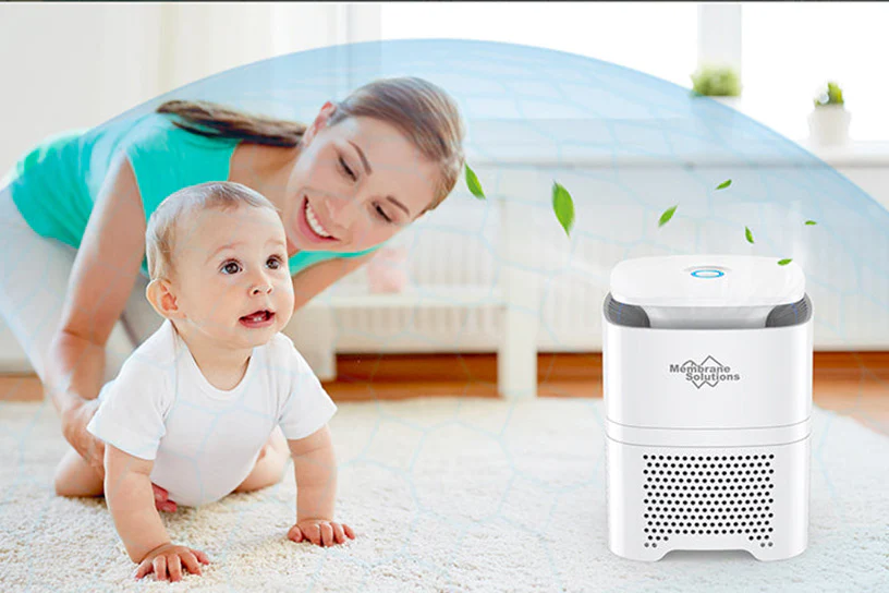 Experts ask if it's safe to put newborns in air purifiers amid rising pollution