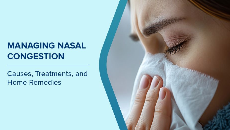 Blocked nose due to cold and cough. Learn about its causes and solutions.