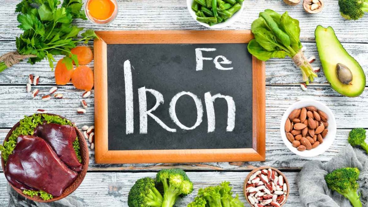 Include these winter foods in your diet to address iron deficiency.