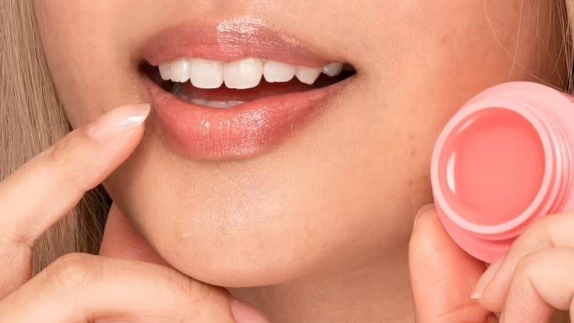 Make your lips soft and pink in winter at home with just two ingredients.