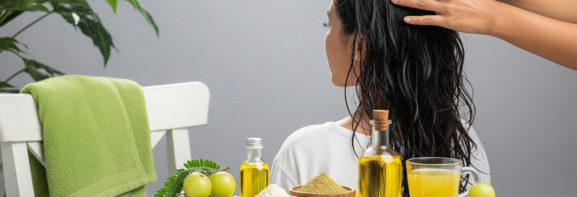Learn about the benefits of amla and sweet neem leaves for hair