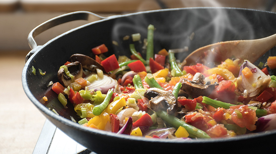 Find out if cooking vegetables changes their nutritional value