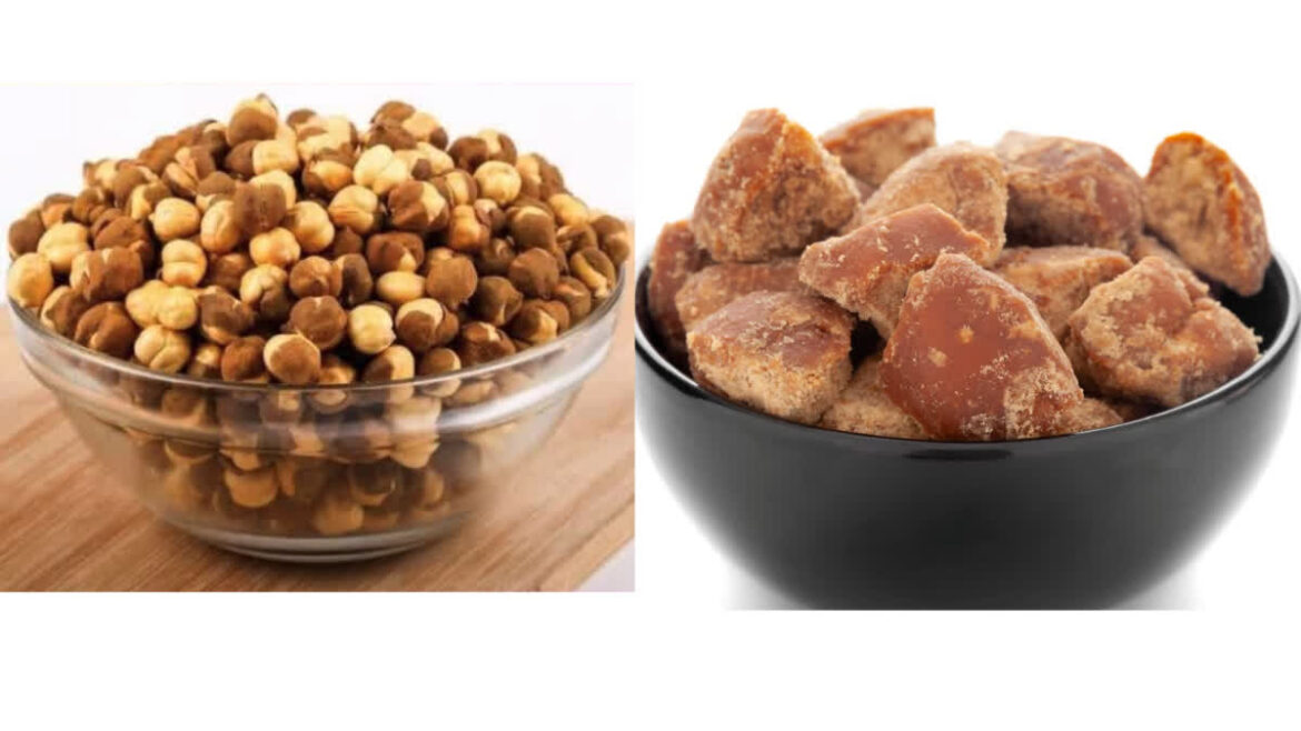 Find out from an expert how beneficial it is to eat gram and jaggery together in winter.