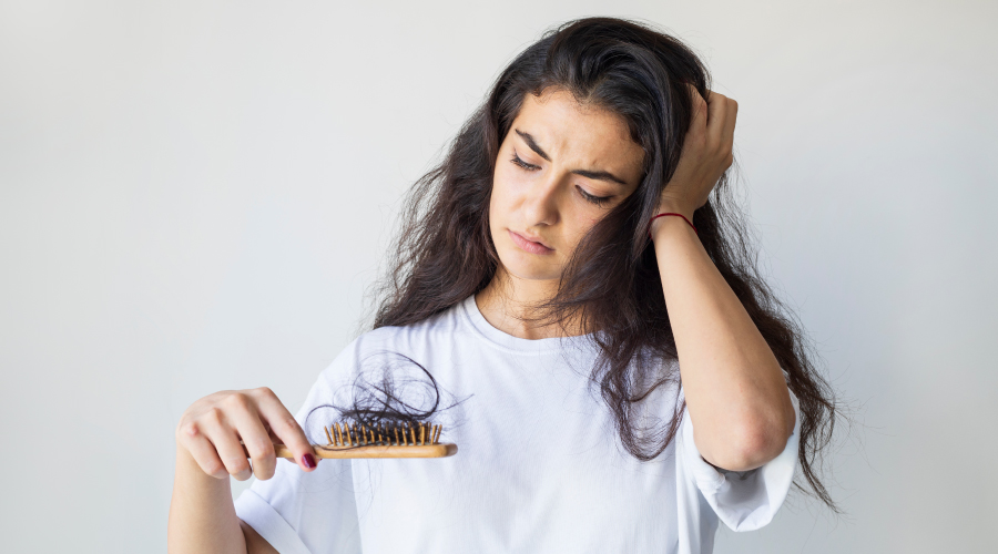 Is increasing pollution causing hair loss, find out from a doctor.