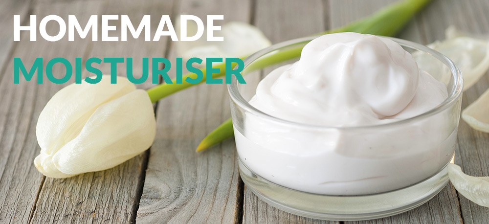 Make a homemade moisturizer for the cold season, and you will get instant relief from chapped skin.