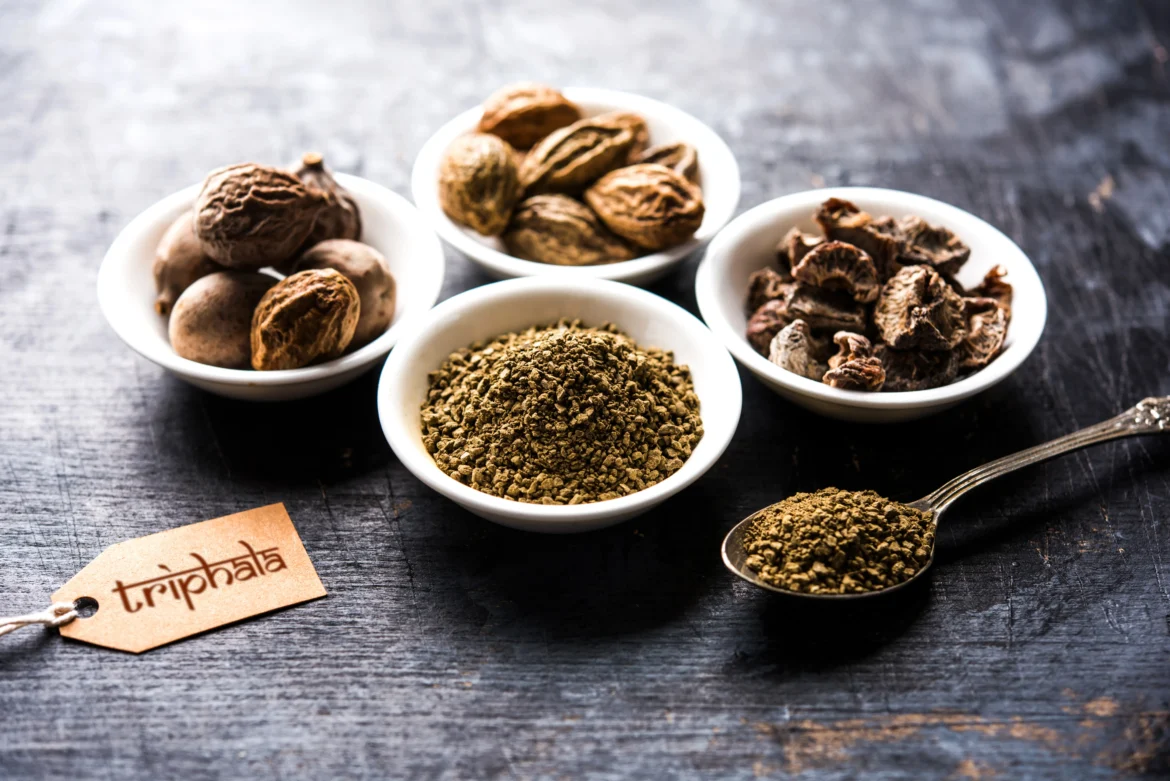 Find out from an expert what happens when you mix triphala powder with milk and drink it.