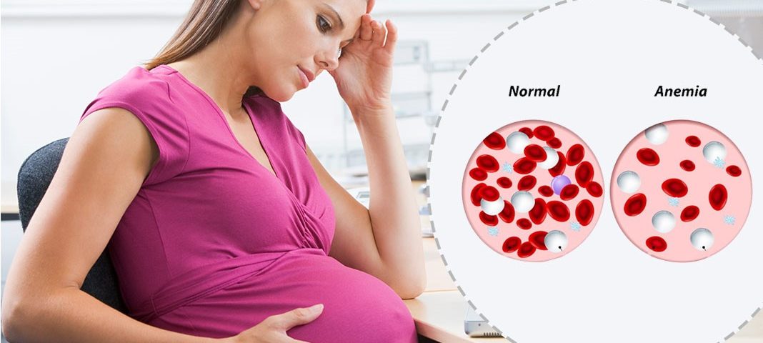 Doctors are explaining why anemia is on the rise among pregnant women.