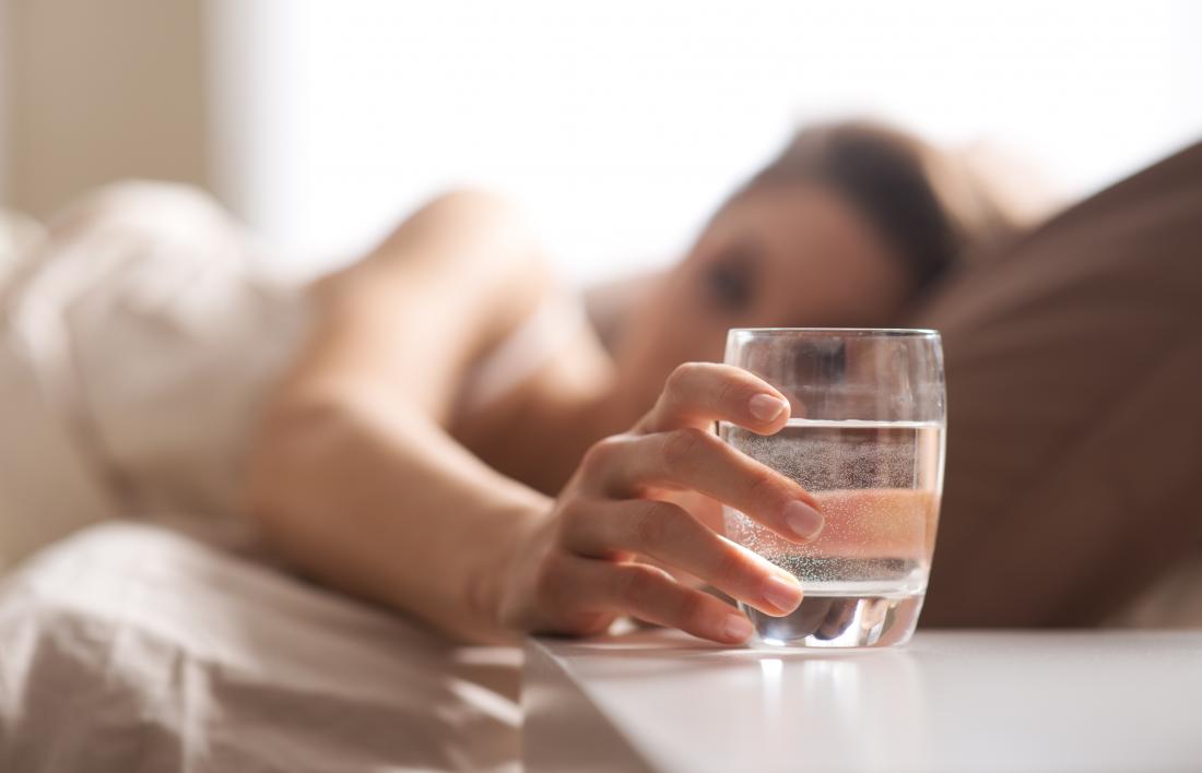 Learn about the benefits and potential drawbacks of drinking hot water before going to sleep.