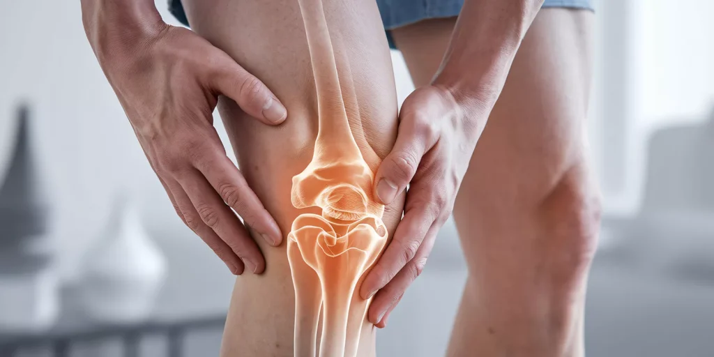 Find out from your doctor what to do if knee pain worsens in winter