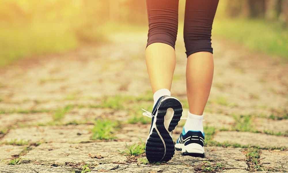 Walk every morning on an empty stomach, an hour's morning walk is beneficial for many diseases.