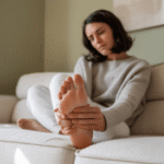 ফোলা-ভাব, লাল-ভাব এবং ব্যথা… ঠাণ্ডায় পায়ের সমস্যা? হাঁটতেও পারে না? কীভাবে করবেন ফোলা আঙুলের চিকিৎসা, জানুন