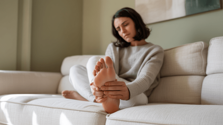 Foot problems due to cold, can't even walk, know how to treat swollen fingers