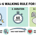 রক্তে শর্করার নিয়ন্ত্রণ থেকে শুরু করে সুস্থ হৃদপিণ্ড পর্যন্ত… জানুন ৬-৬-৬ হাঁটার নিয়ম সম্পর্কে