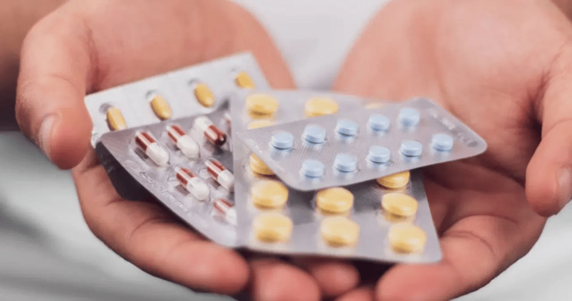 Antibiotics can be identified by their packaging; a major decision by the central government.