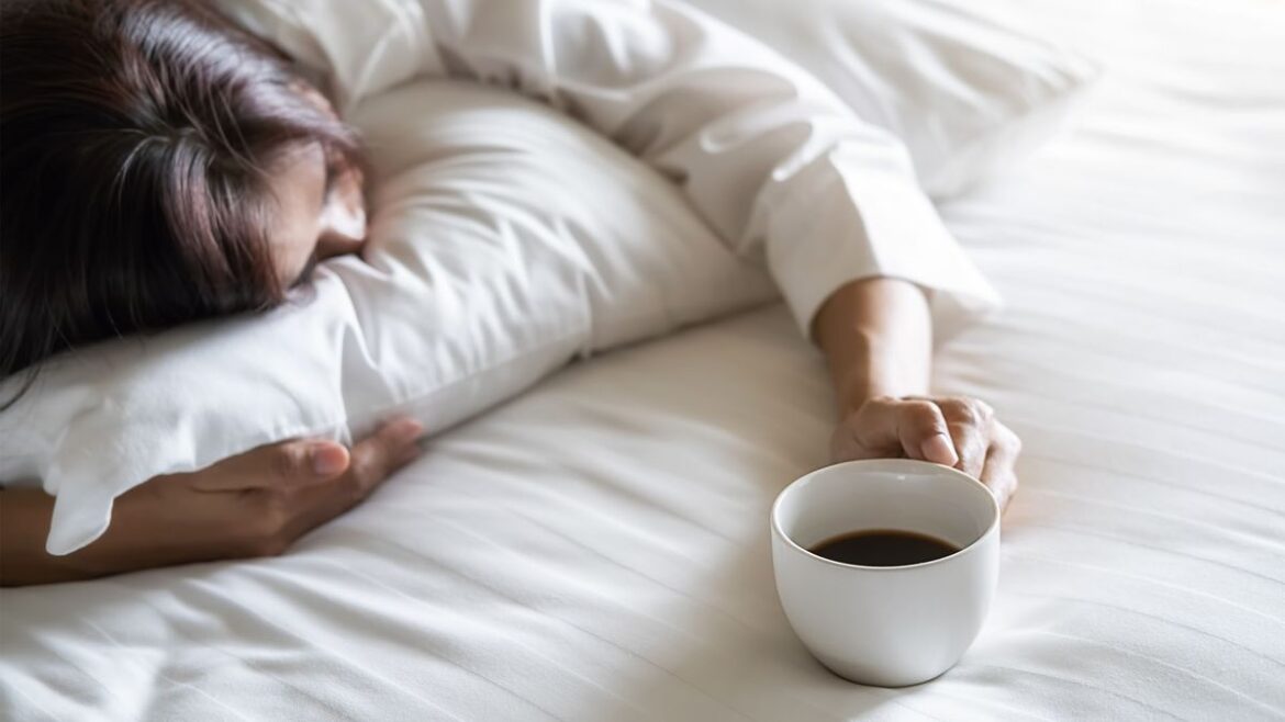 Find out from an expert why drinking too much tea and coffee during winter can disrupt your sleep.