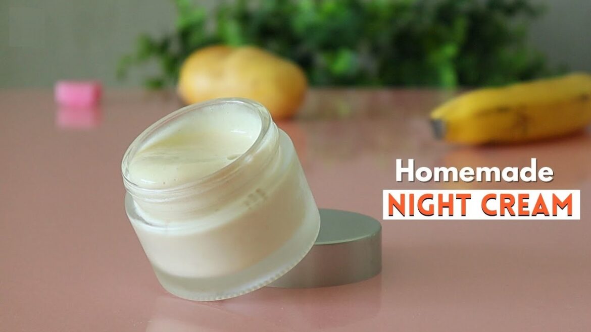 No expensive creams or products, make a night cream for winter for just 10 taka