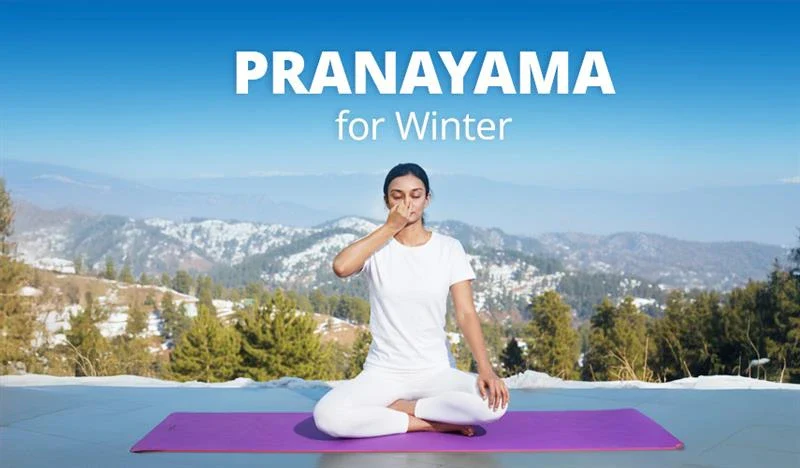 To overcome winter lethargy, simply practice these four pranayama exercises.