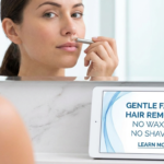 ওয়াক্সিং বা শেভিং ছাড়াই মুখের লোম দূর করুন, এই কৌশলটি আপনার কাজে আসবে জানুন