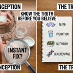 ক্রিম দিয়ে ডার্ক সার্কেল দূর করা, ডার্ক সার্কেল নিয়ে প্রচলিত ভুল ধারণা, বিশ্বাস করার আগে সত্যিটা জেনে নিন