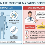 ভিটামিন b12 কেন গুরুত্বপূর্ণ, একজন হৃদরোগ বিশেষজ্ঞ কি বলছেন? জেনে নিন